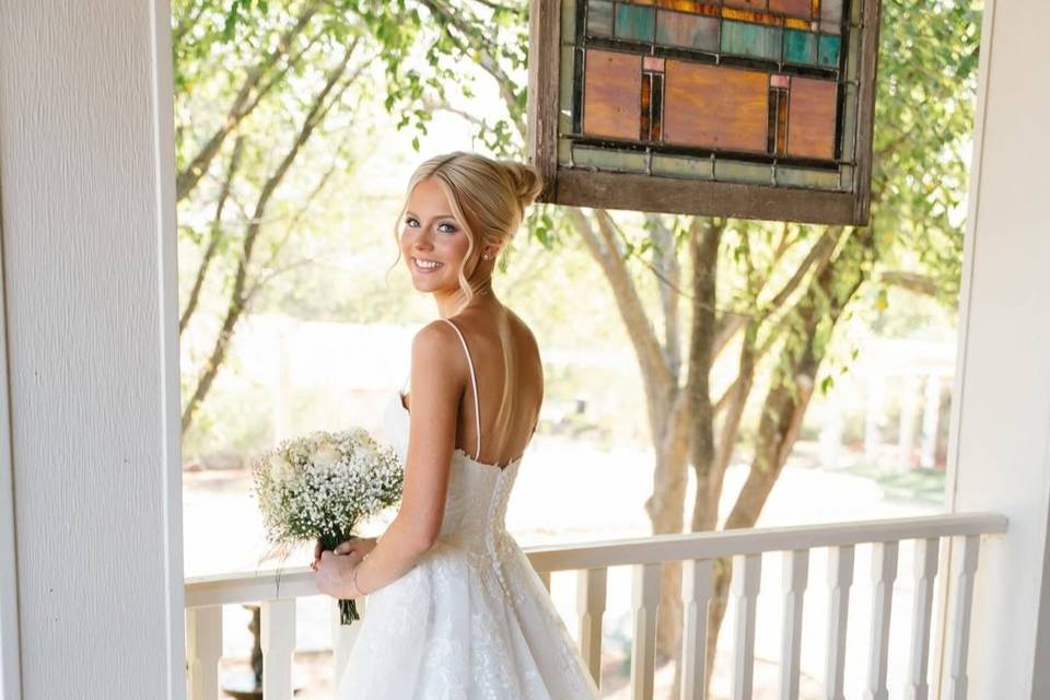 San Marcos Bridal Hair/ Makeup