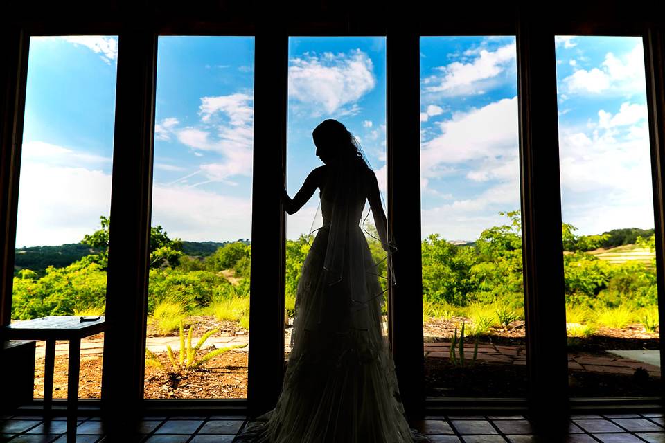 Bride's portrait