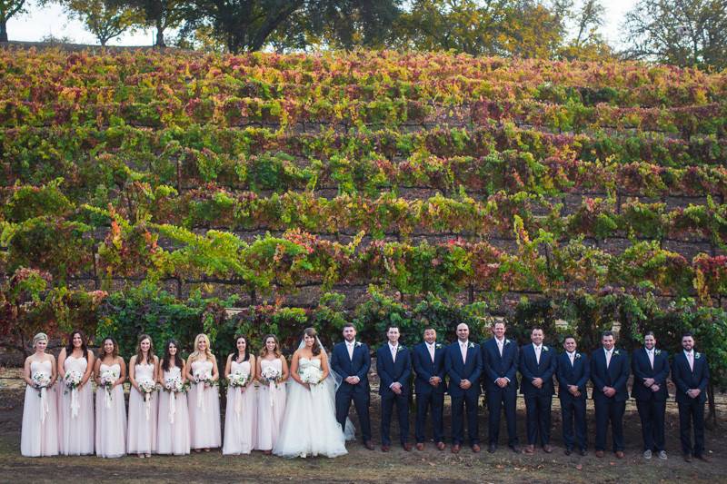 Bridal attendants