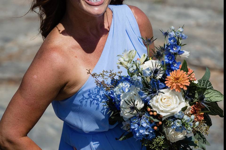 Lavender and Lisianthus