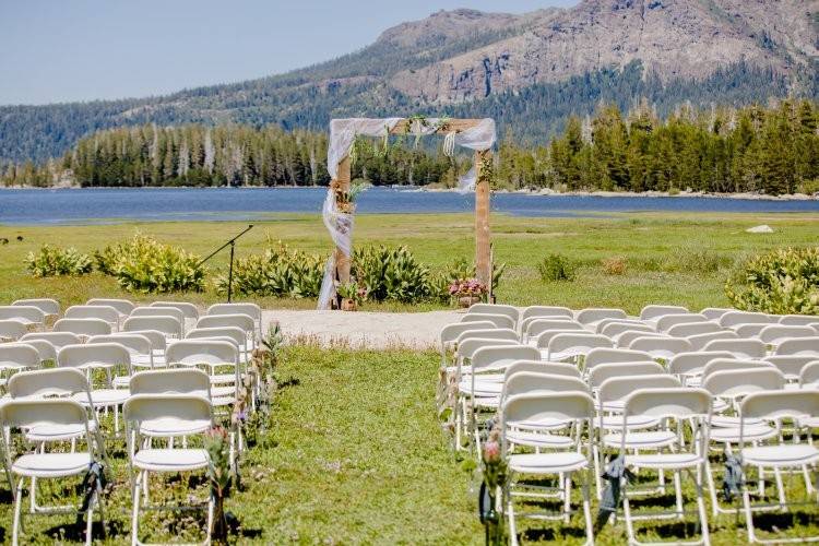 Wedding ceremony venue