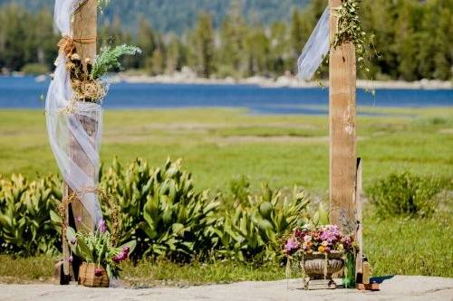 Wedding arch