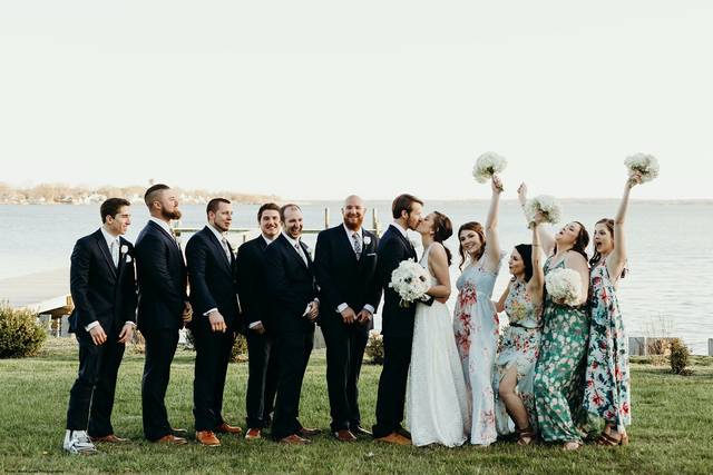 Wedding couple