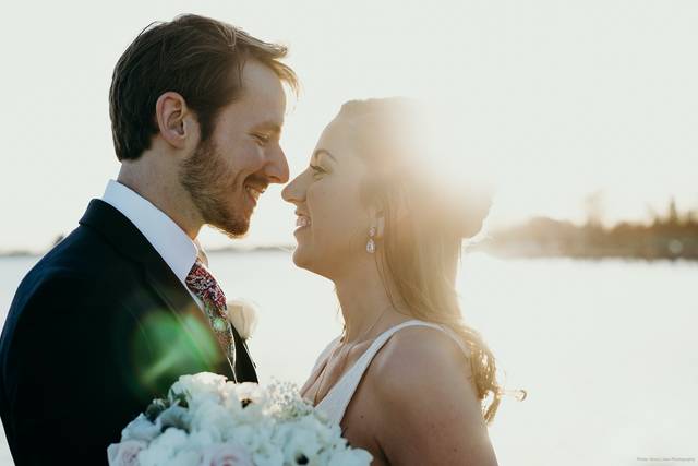 Wedding couple