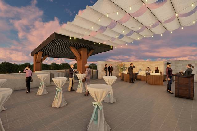 Outdoor Terrace