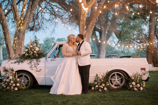 Wedding couple