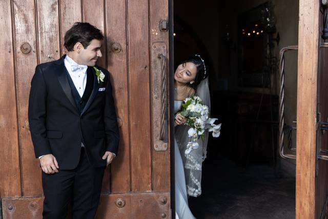 Wedding couple