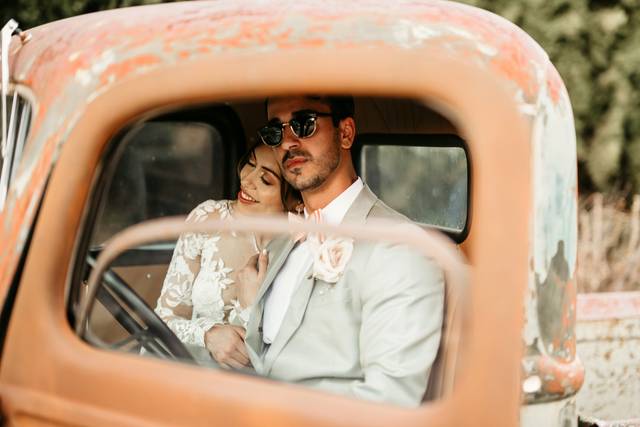 Wedding couple