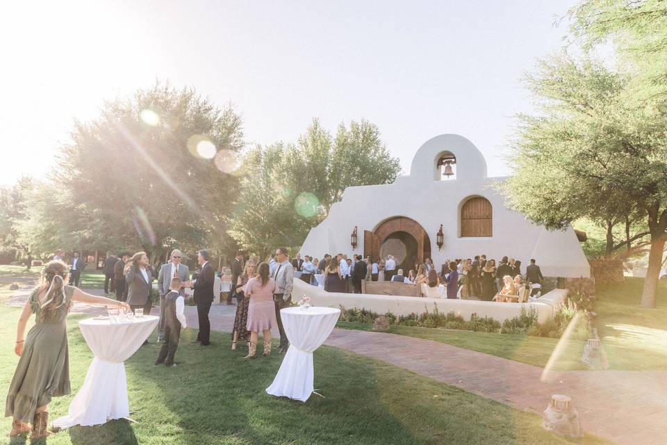 Chapel Patio