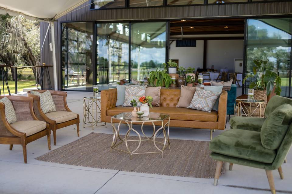 Patio lounge rentals