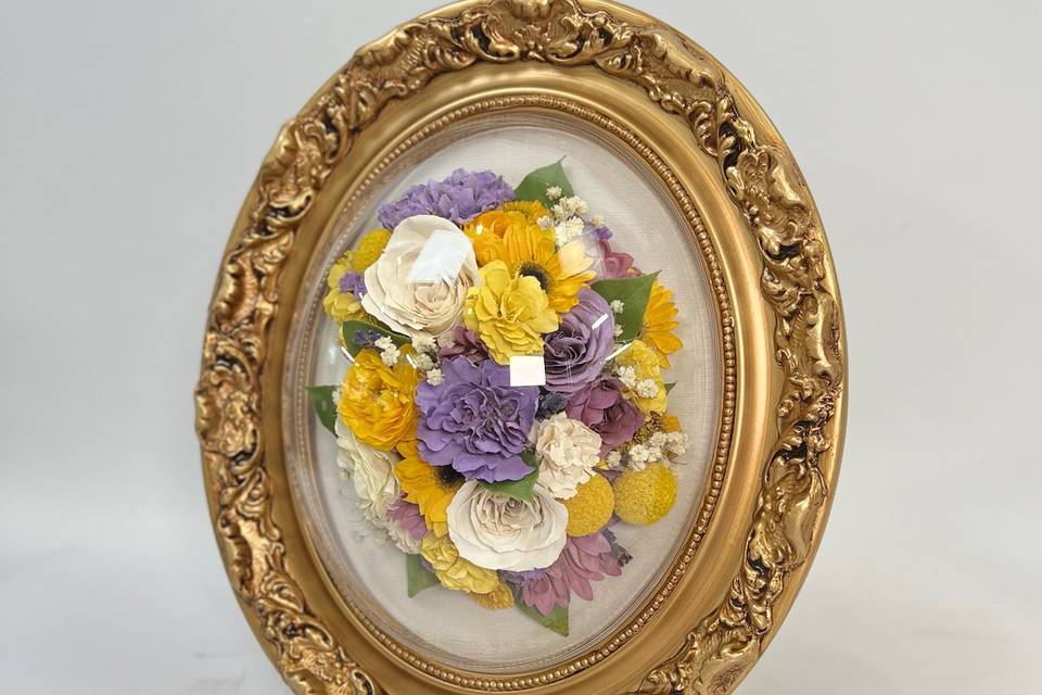 Oval Frame