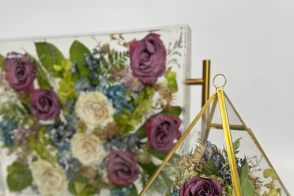 Resin Coasters, Tray, Lantern