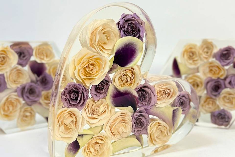 Heart-Shaped Resin