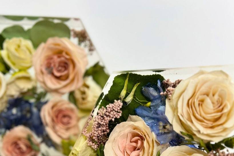 Resin Hexagon
