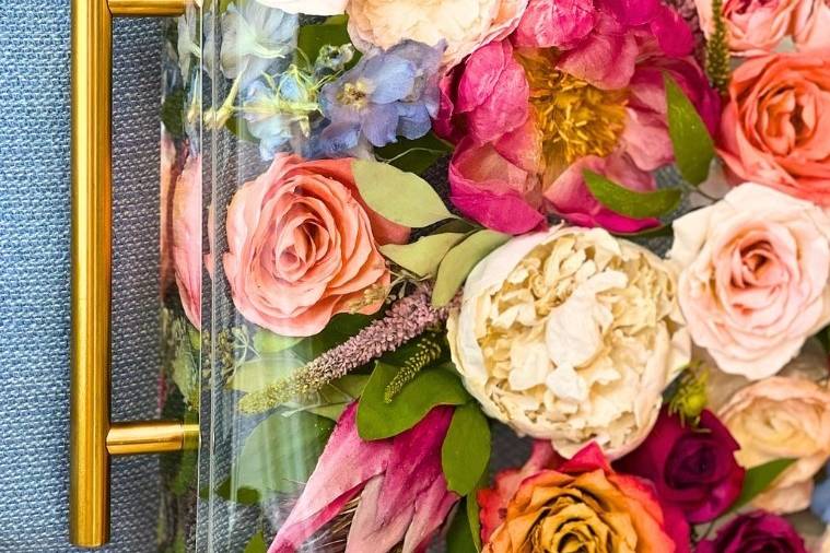 Resin Serving Tray