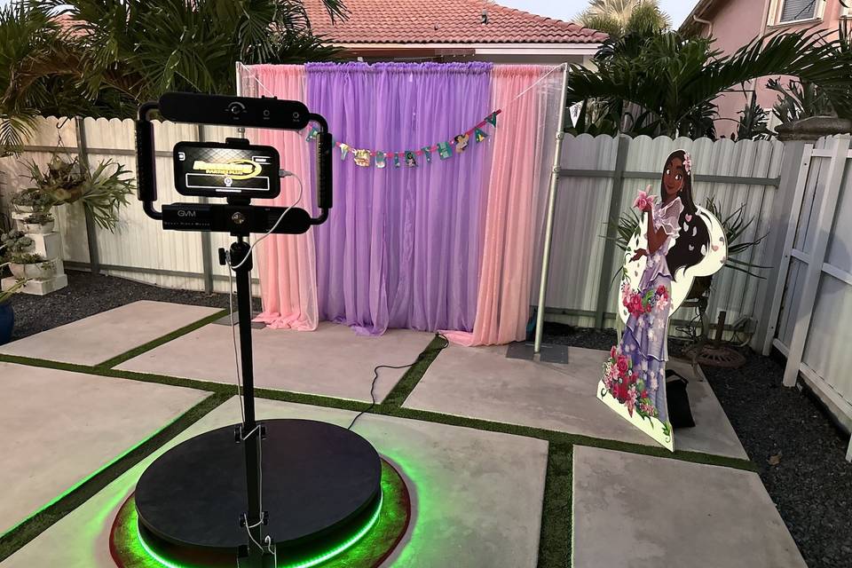 360 Video Booth