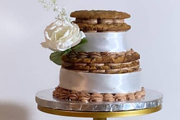 Cookie cake