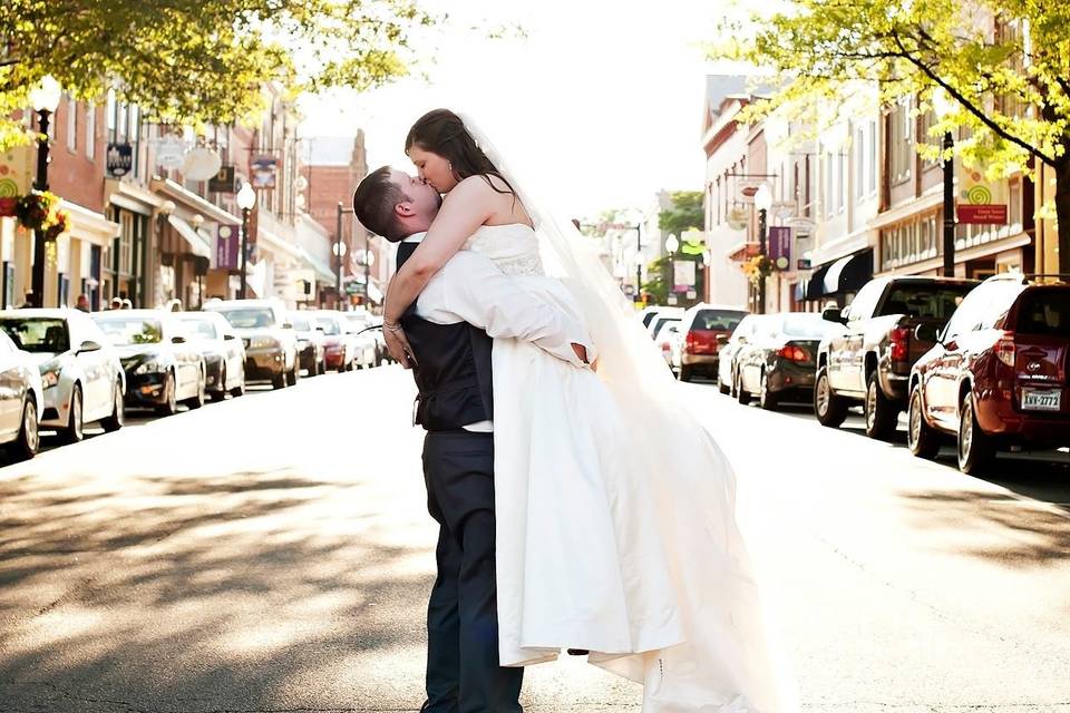 Couple portrait