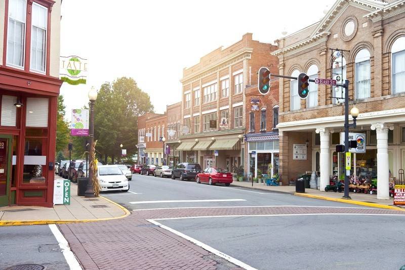 Outlook view of Culpeper Center & Suites