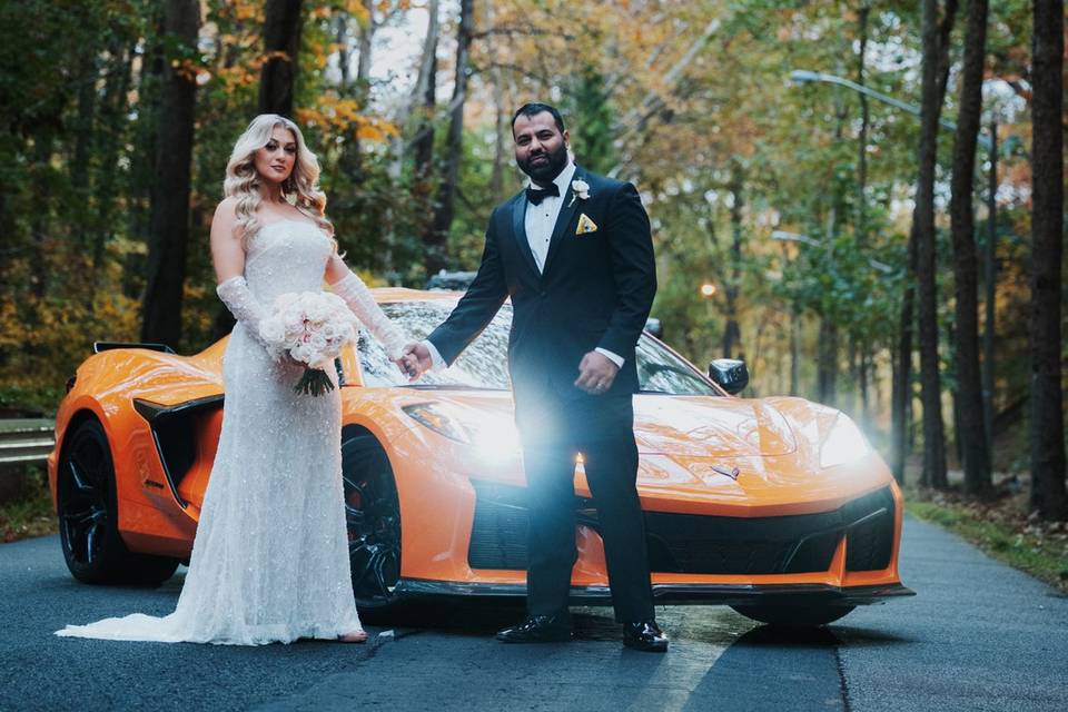 Stephanie and Arslan