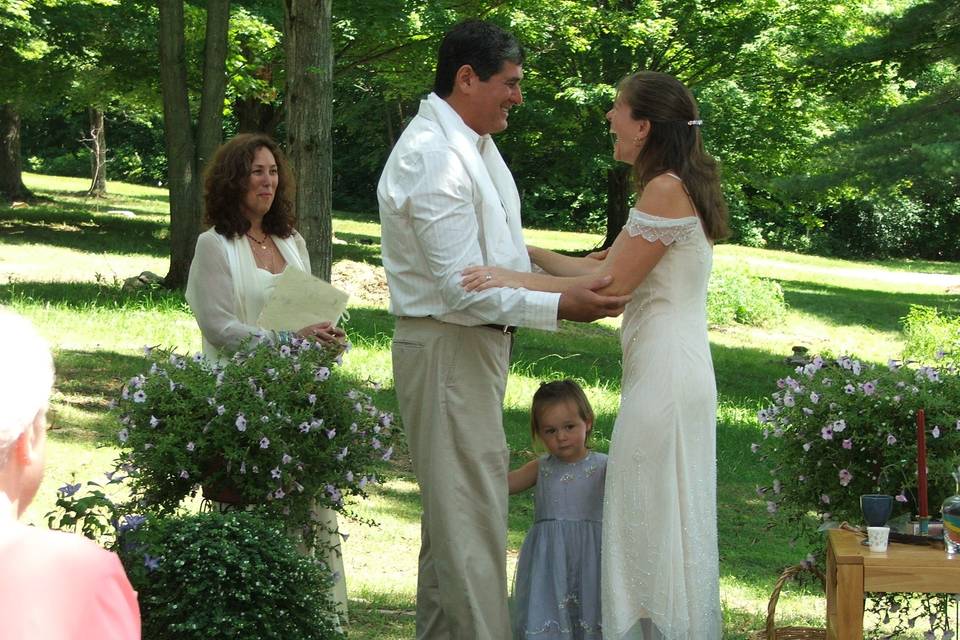 Barbara Biziou, Wedding Officiant