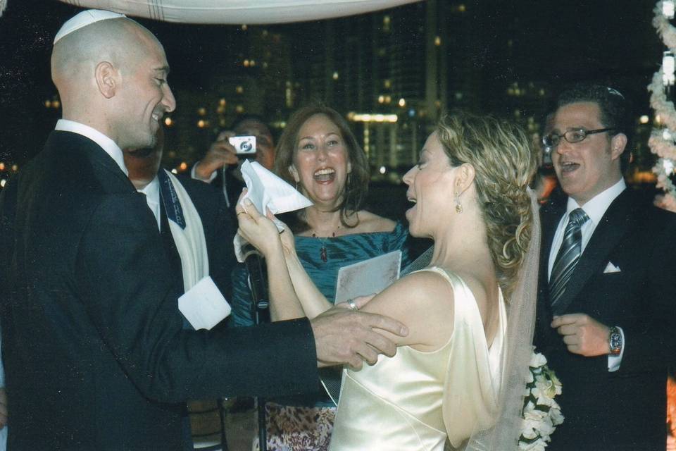 Barbara Biziou, Wedding Officiant