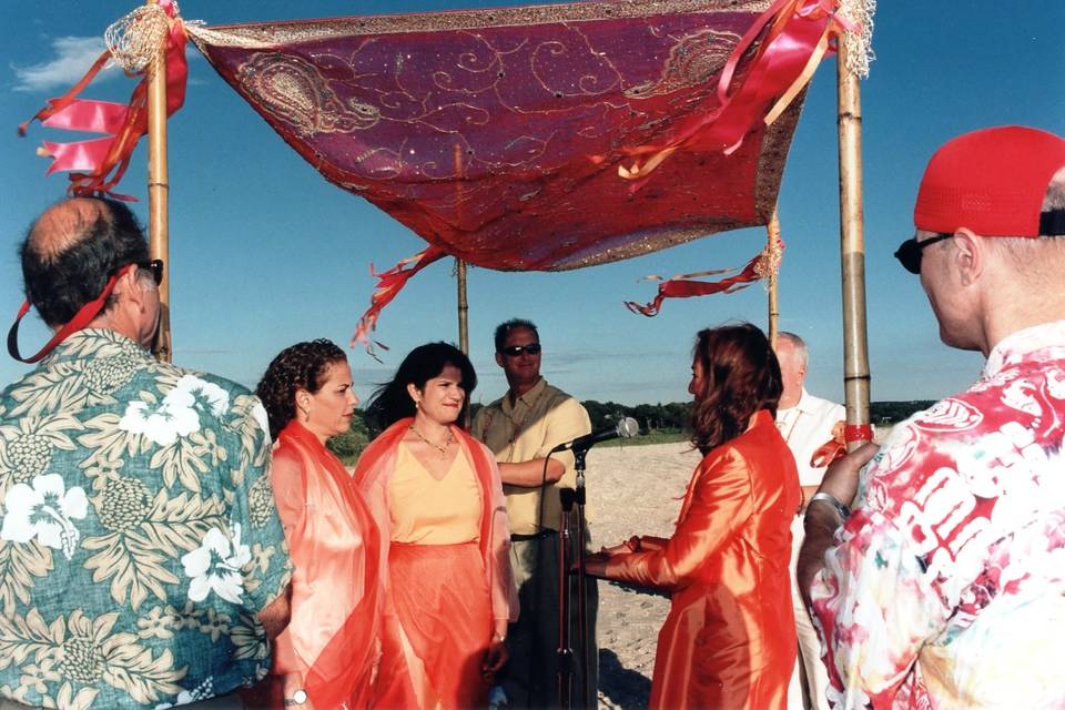 Barbara Biziou, Wedding Officiant