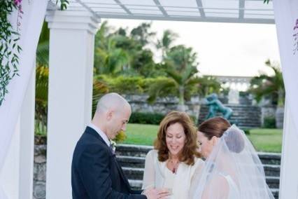 Barbara Biziou, Wedding Officiant