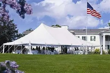 Dans tent best sale and party rentals