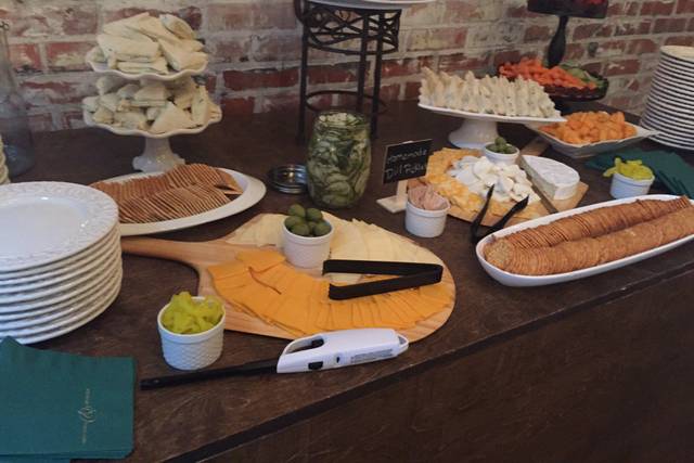 Appetizer station