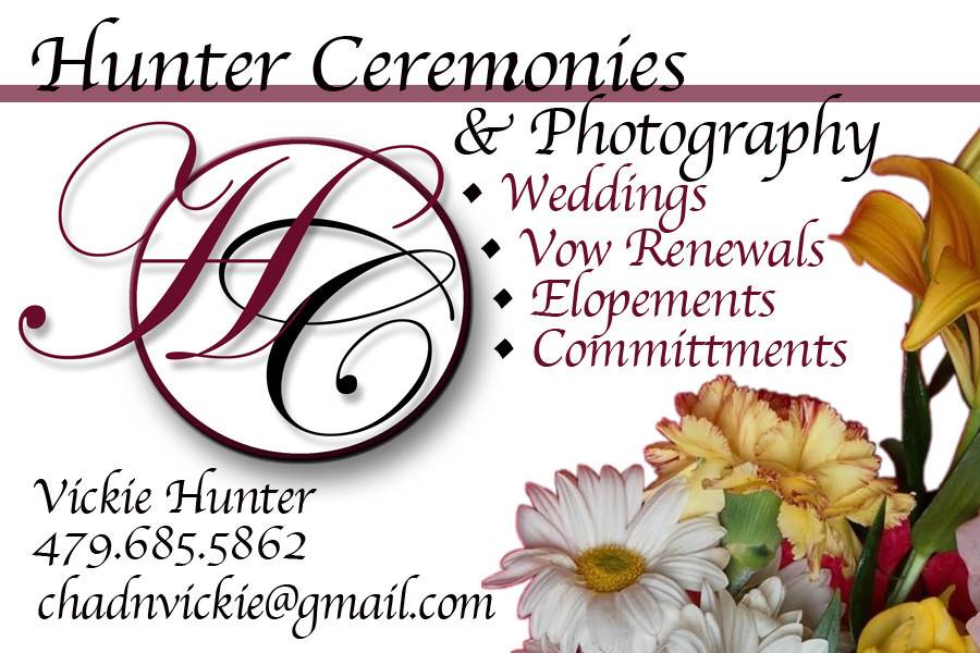 Hunter Ceremonies & Photography