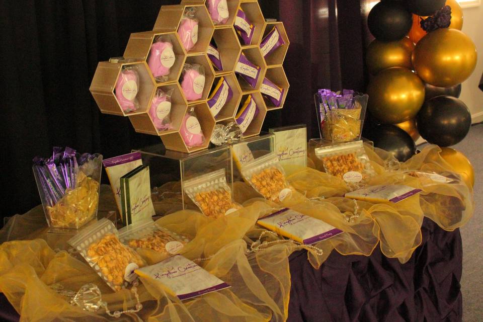 Party Favors Table