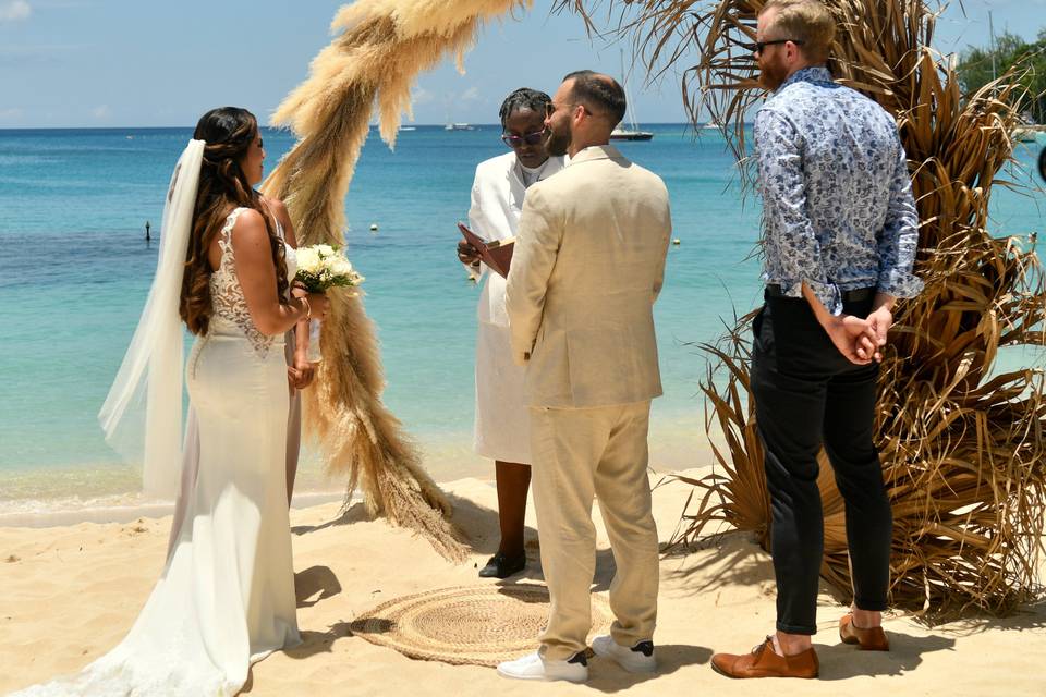 August 2023 Wedding - Beach