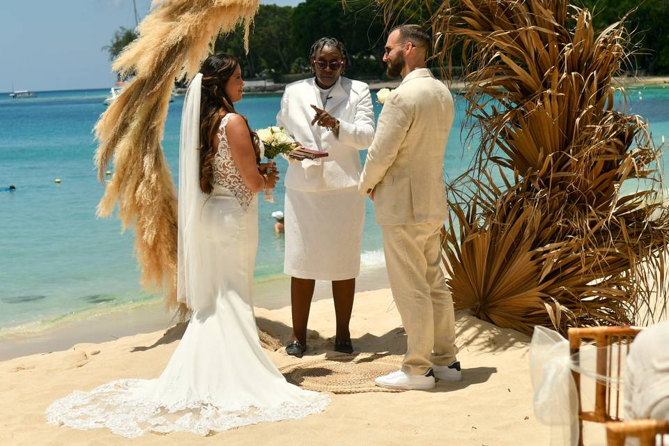 August 2023 Wedding - Beach