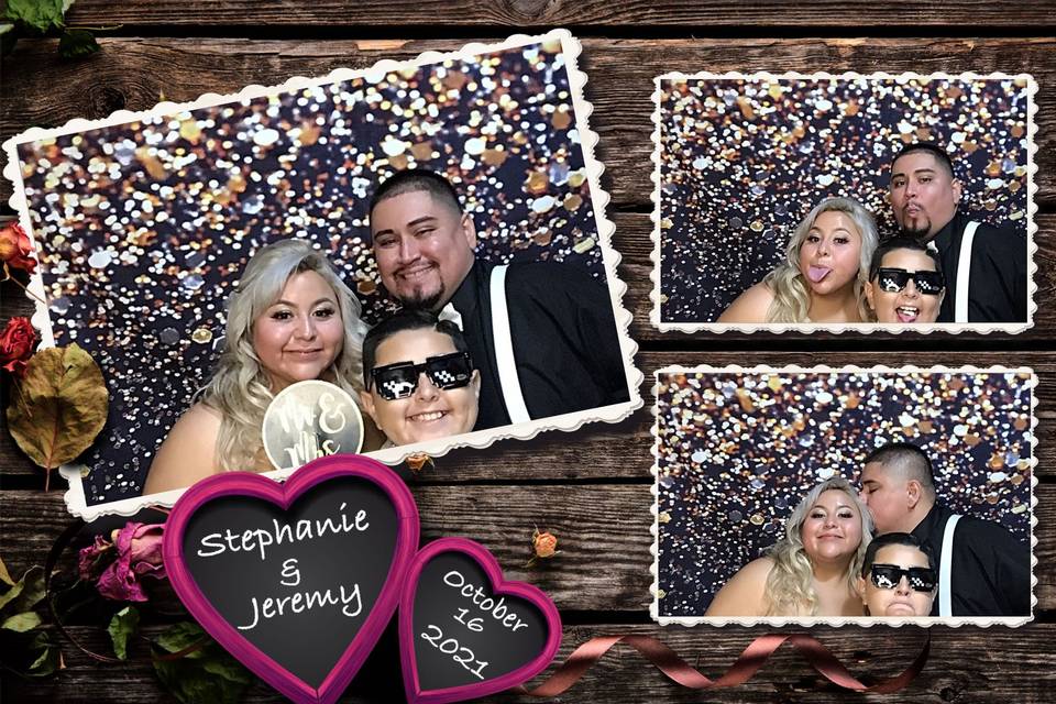1 of our Photo Booth sessions
