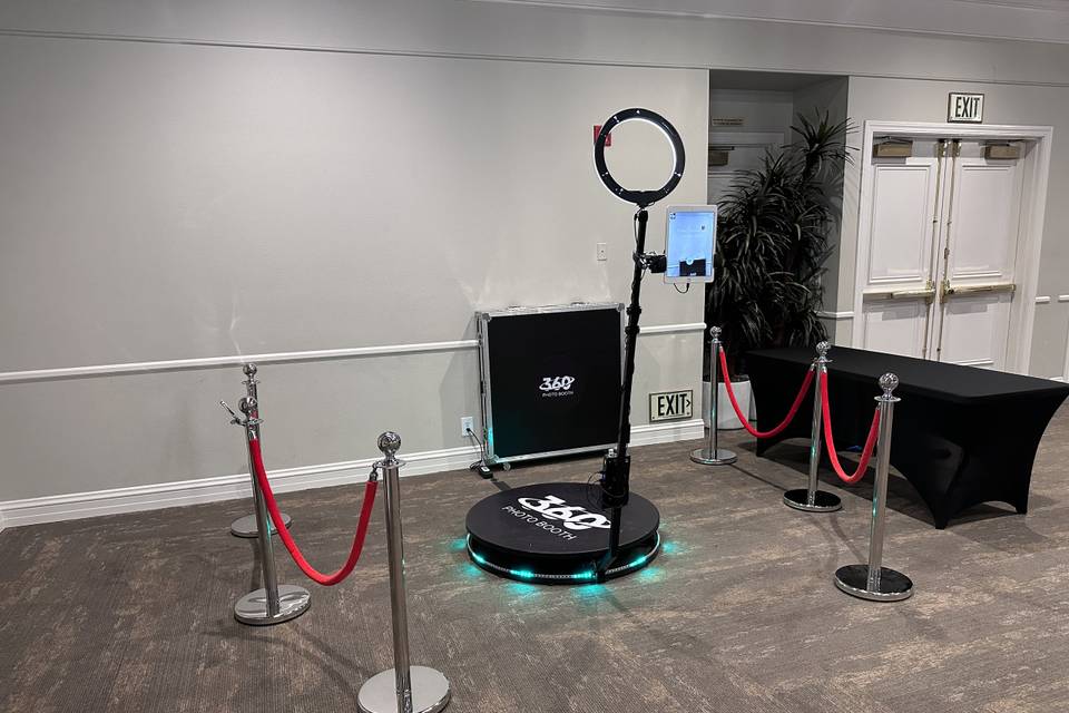 Our 360 Video Booth
