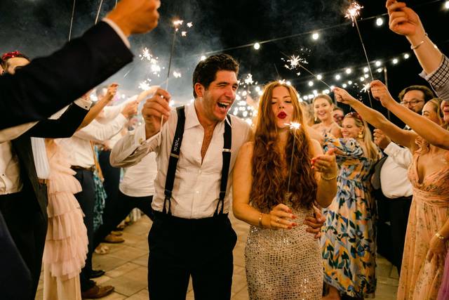 Wedding couple