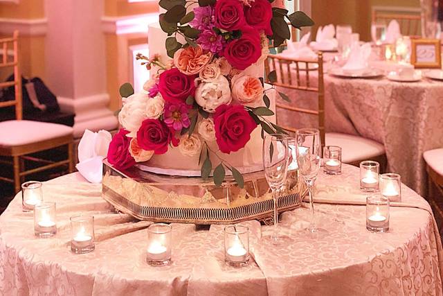 Floral cascade