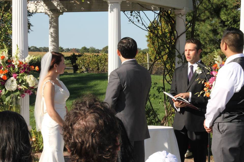 Ring Weddings Officiant