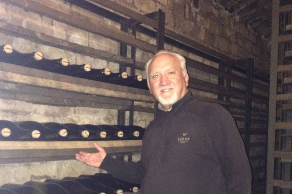 John in Spain on a Wine Trip