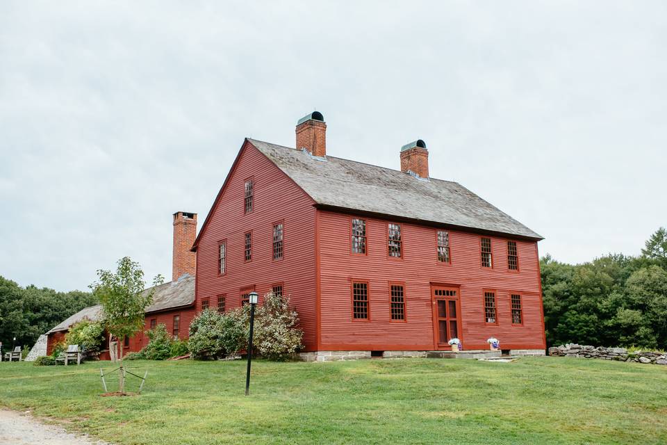 Historic Nathan Hale Homestead