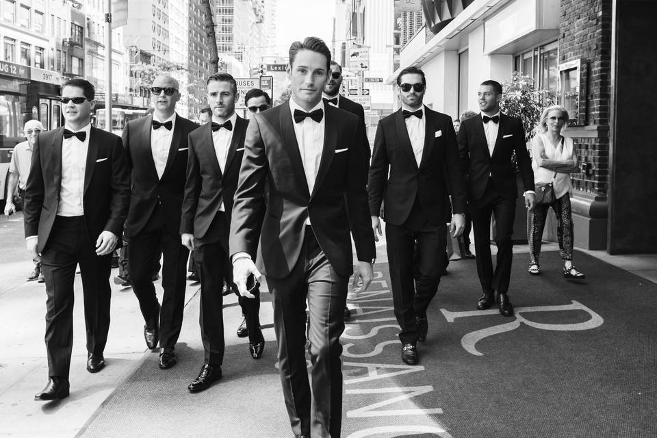 The Groom is coming NYC
