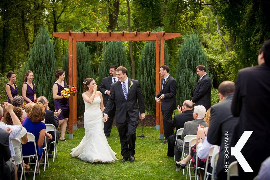 Wedding procession