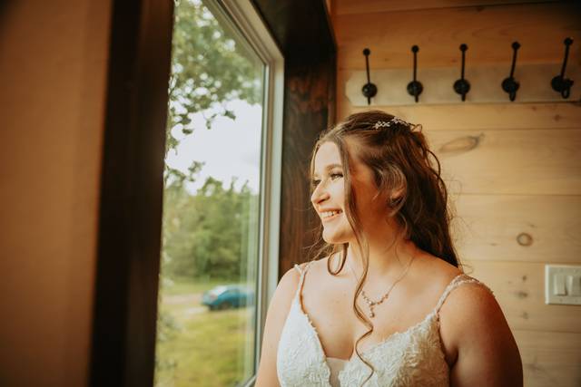 Morning of the wedding