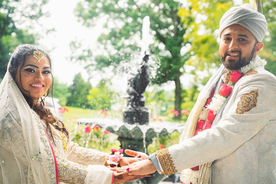 Sana  and Zaid Aug 2021