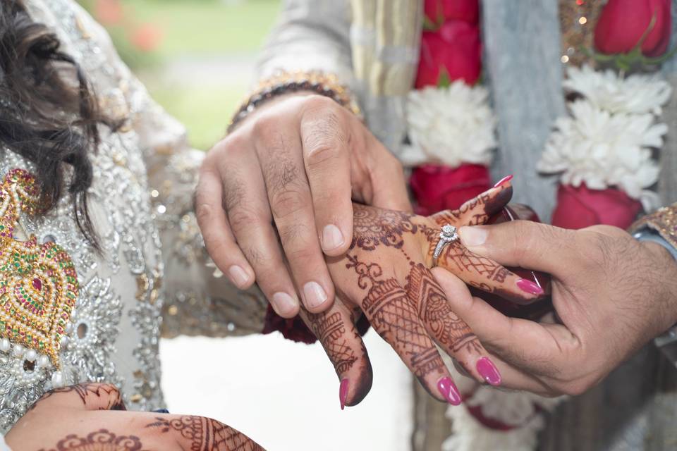 Sana  and Zaid Aug 2021