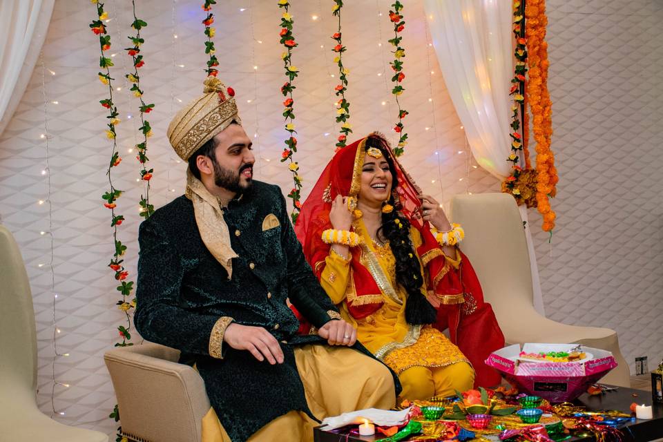 Tayyeb and Mahwish May 2021