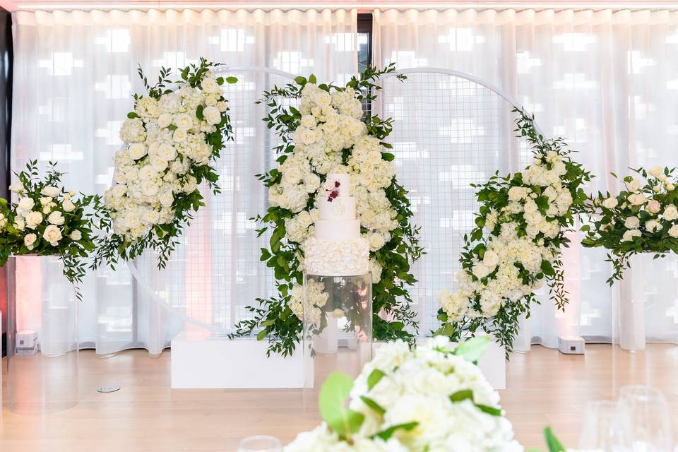 Floral decor