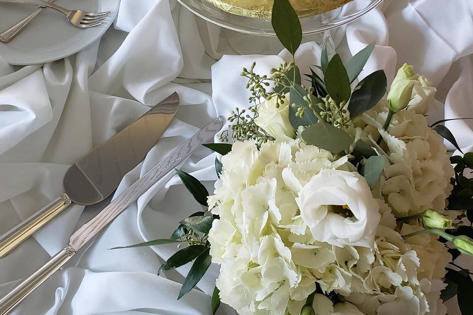 Wedding Cake Display