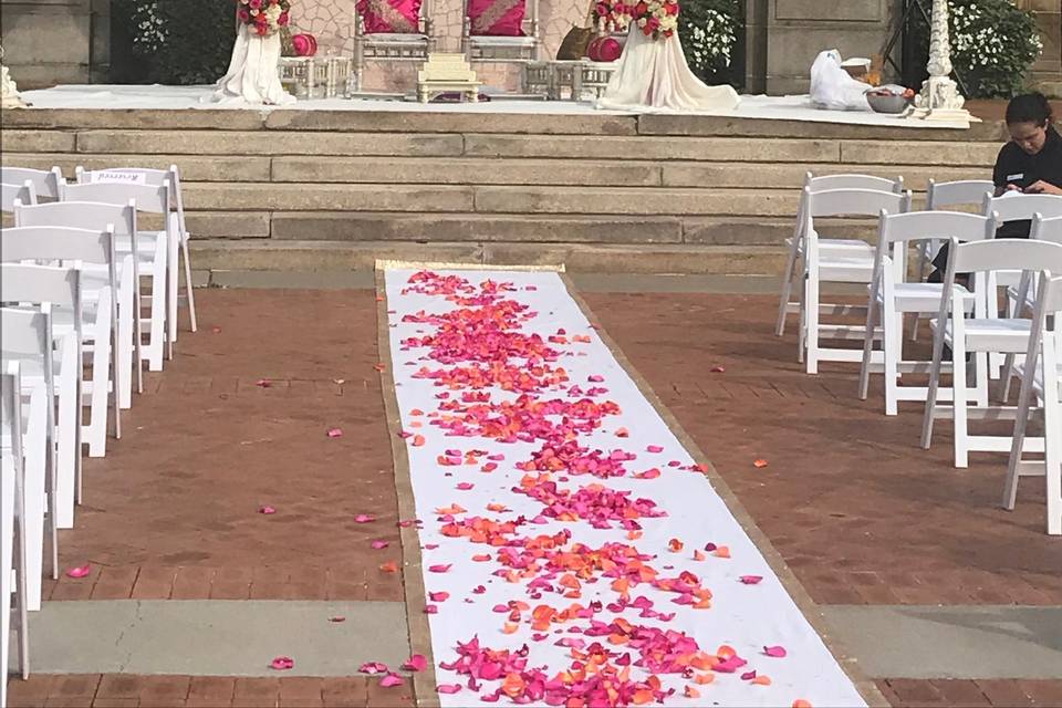 Patio Ceremony